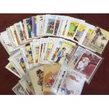 PACKET OF MIXED COMIC POSTCARDS (94).