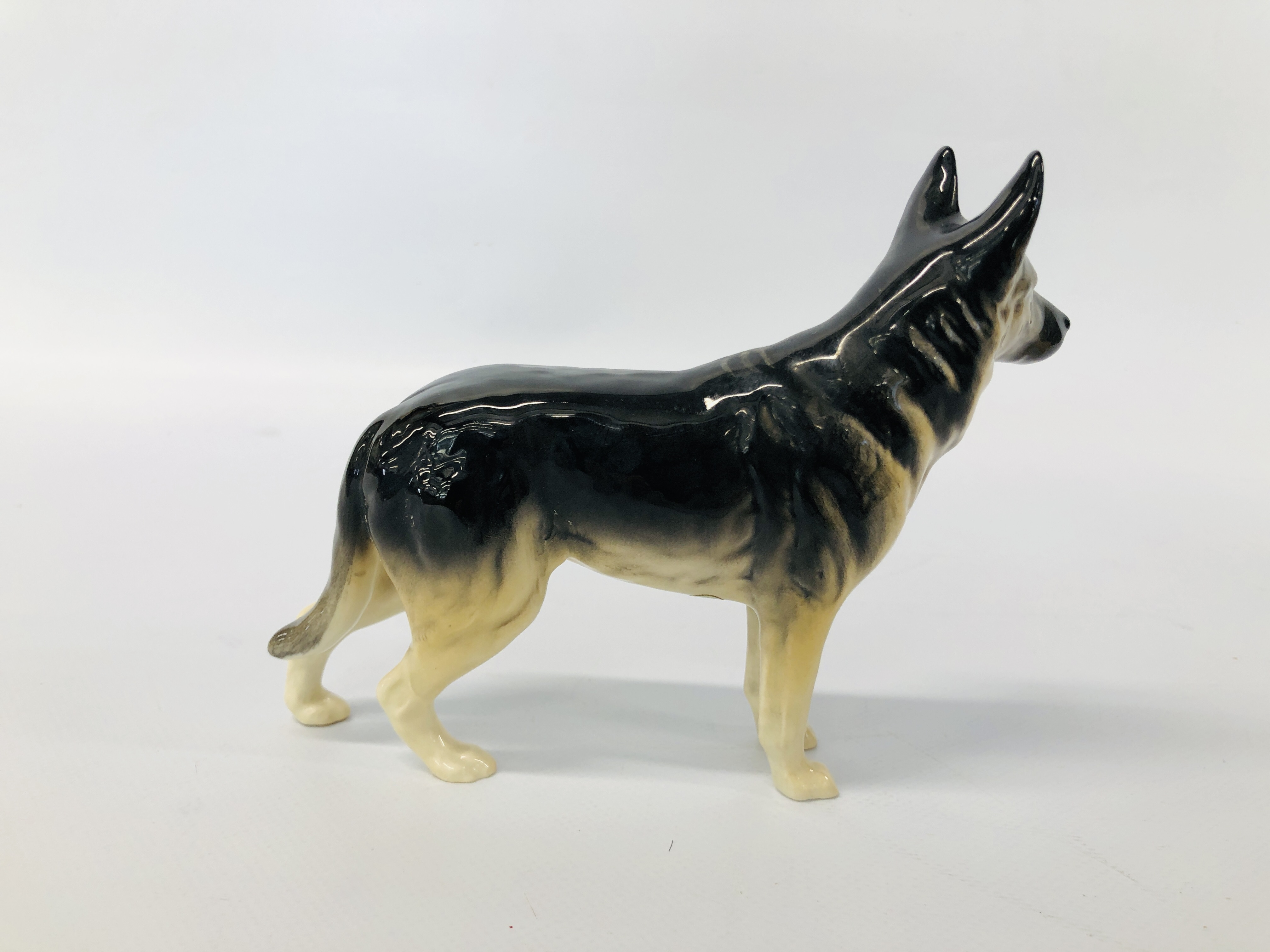 BESWICK ALSATIAN, CH ULRICA OF BRITTAS HEIGHT 14.5 CM. - Image 4 of 11