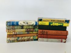A small collection of children’s school related stories including a complete set of the Mallory
