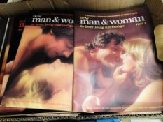 A COLLECTION OF MARSHALL CAVENDISH NEW MAN & WOMAN FOR BETTER LOVING RELATIONSHIPS ADULT MAGAZINES