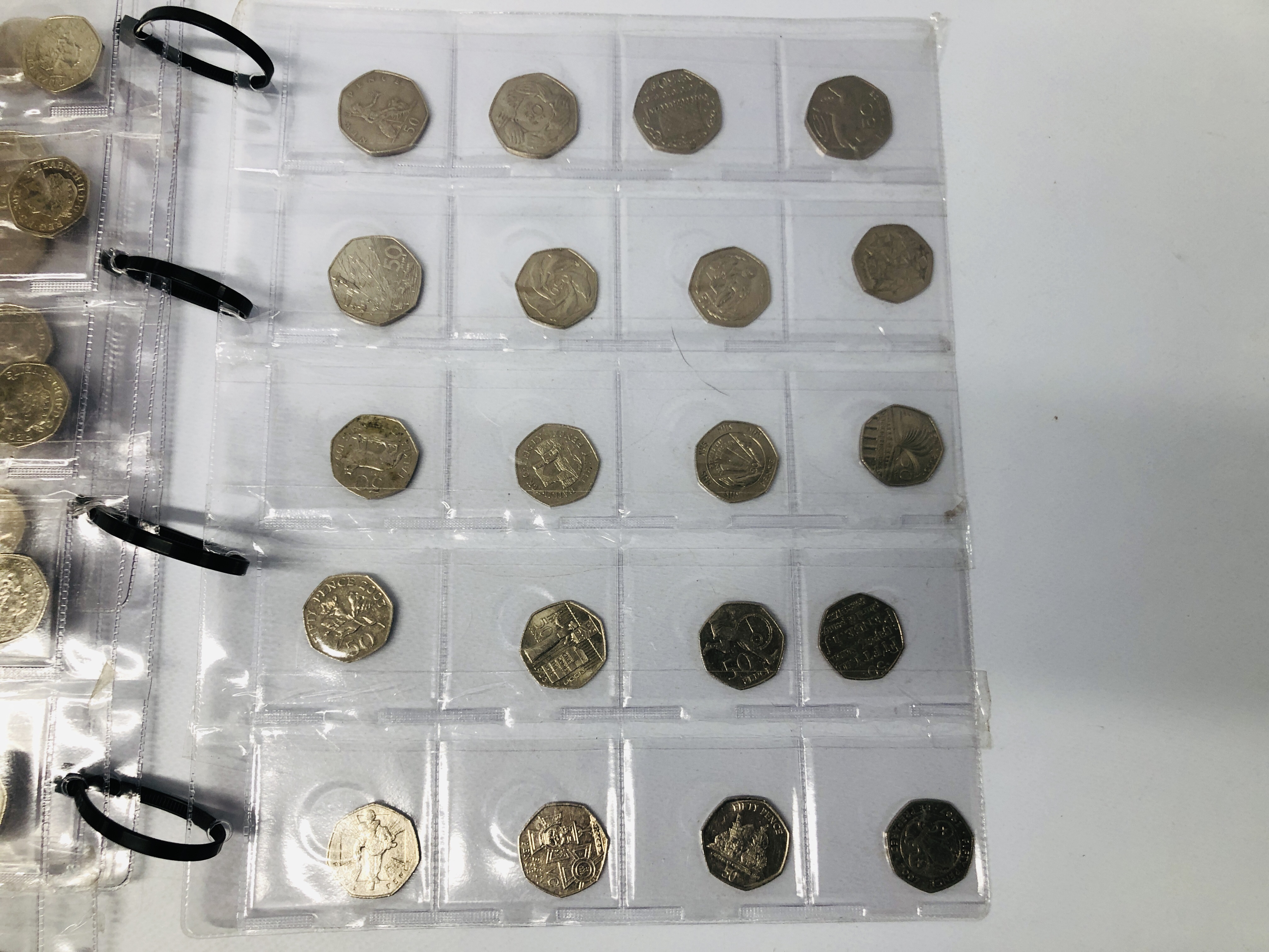 COLLECTION OF ASSORTED COLLECTORS 50p COINS TO INCLUDE OLYMPIC, PICTURE COINS AND BEATRIX POTTER, - Image 7 of 13