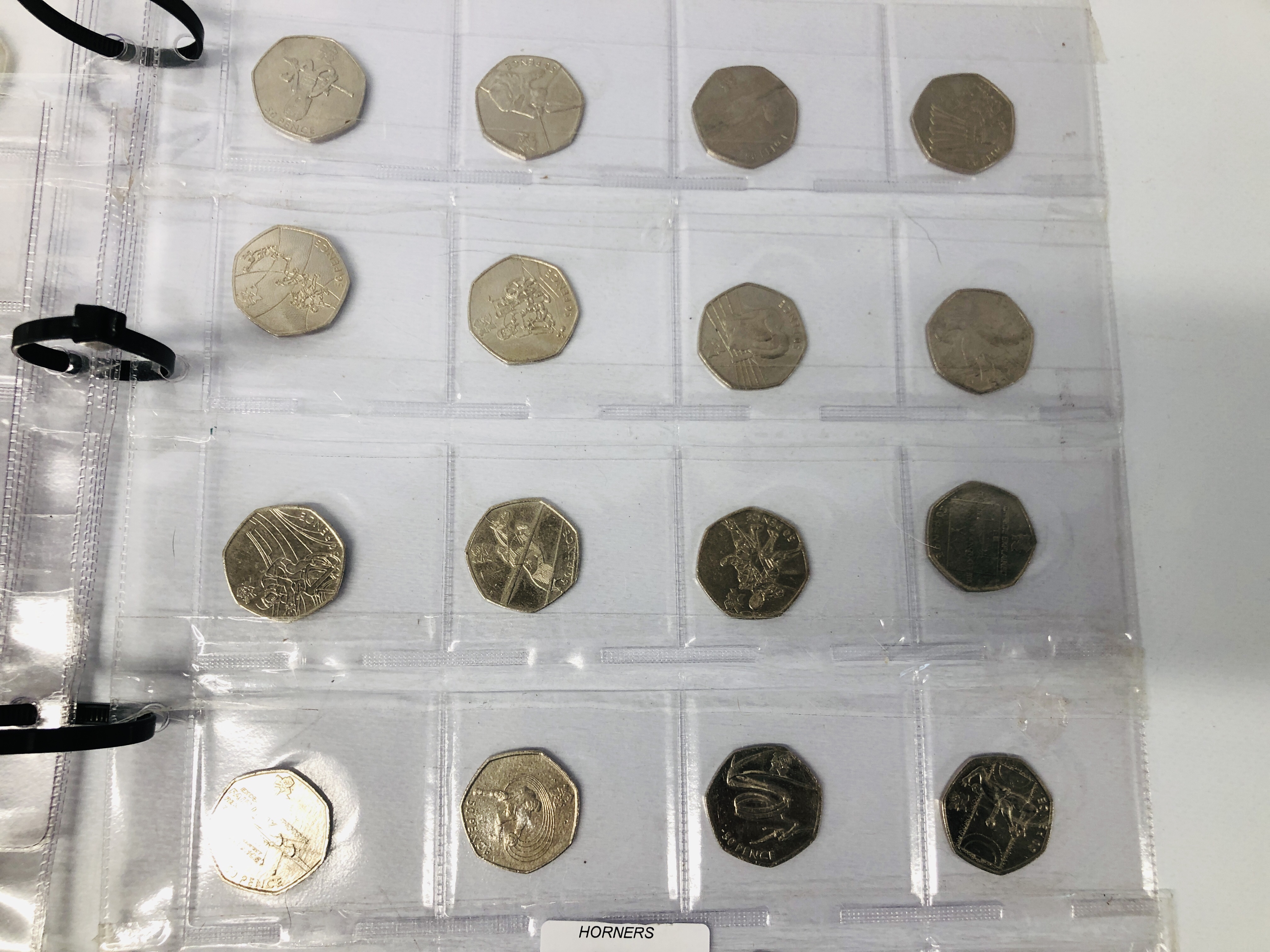 COLLECTION OF ASSORTED COLLECTORS 50p COINS TO INCLUDE OLYMPIC, PICTURE COINS AND BEATRIX POTTER, - Image 5 of 13