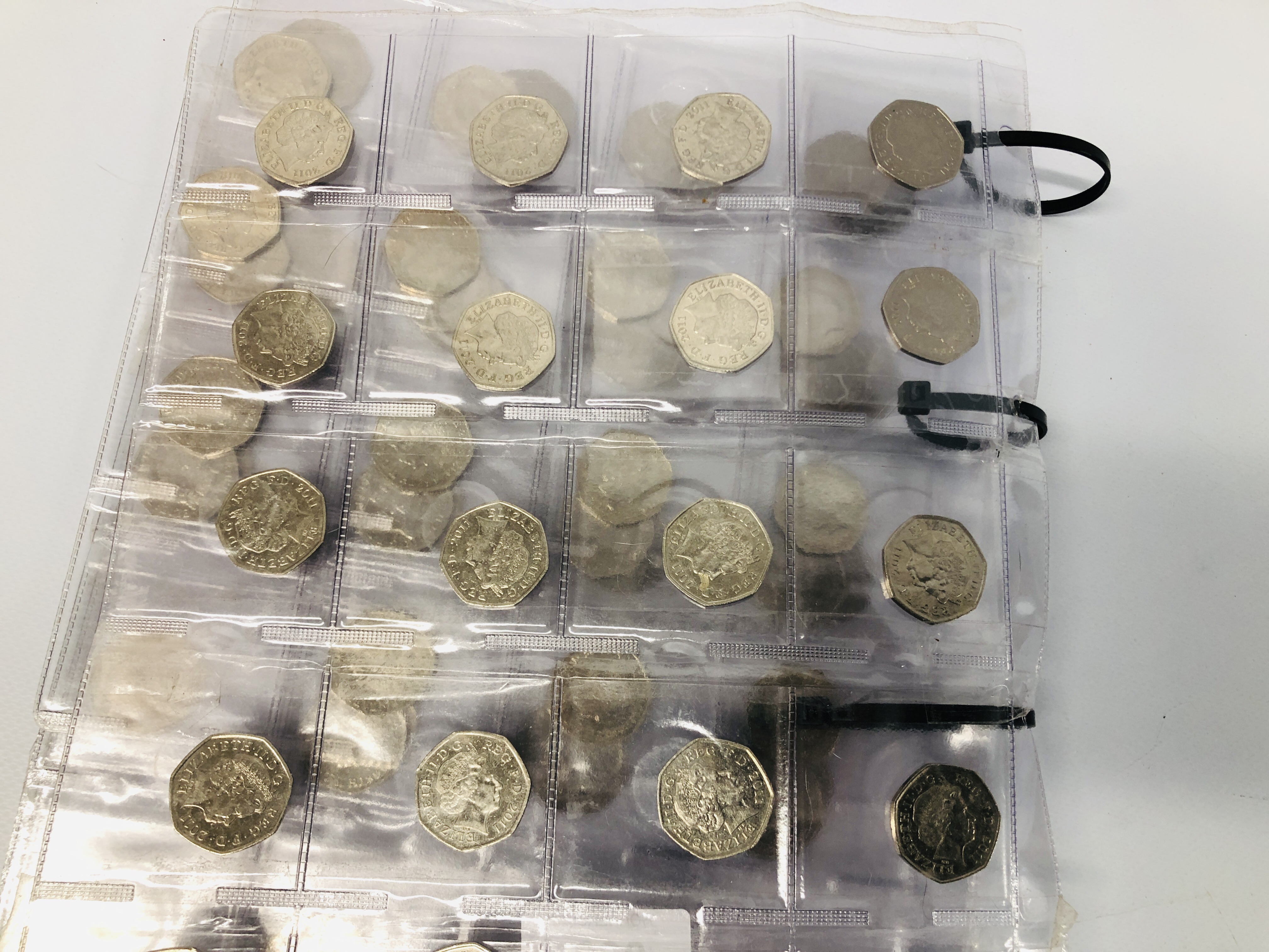 COLLECTION OF ASSORTED COLLECTORS 50p COINS TO INCLUDE OLYMPIC, PICTURE COINS AND BEATRIX POTTER, - Image 6 of 13