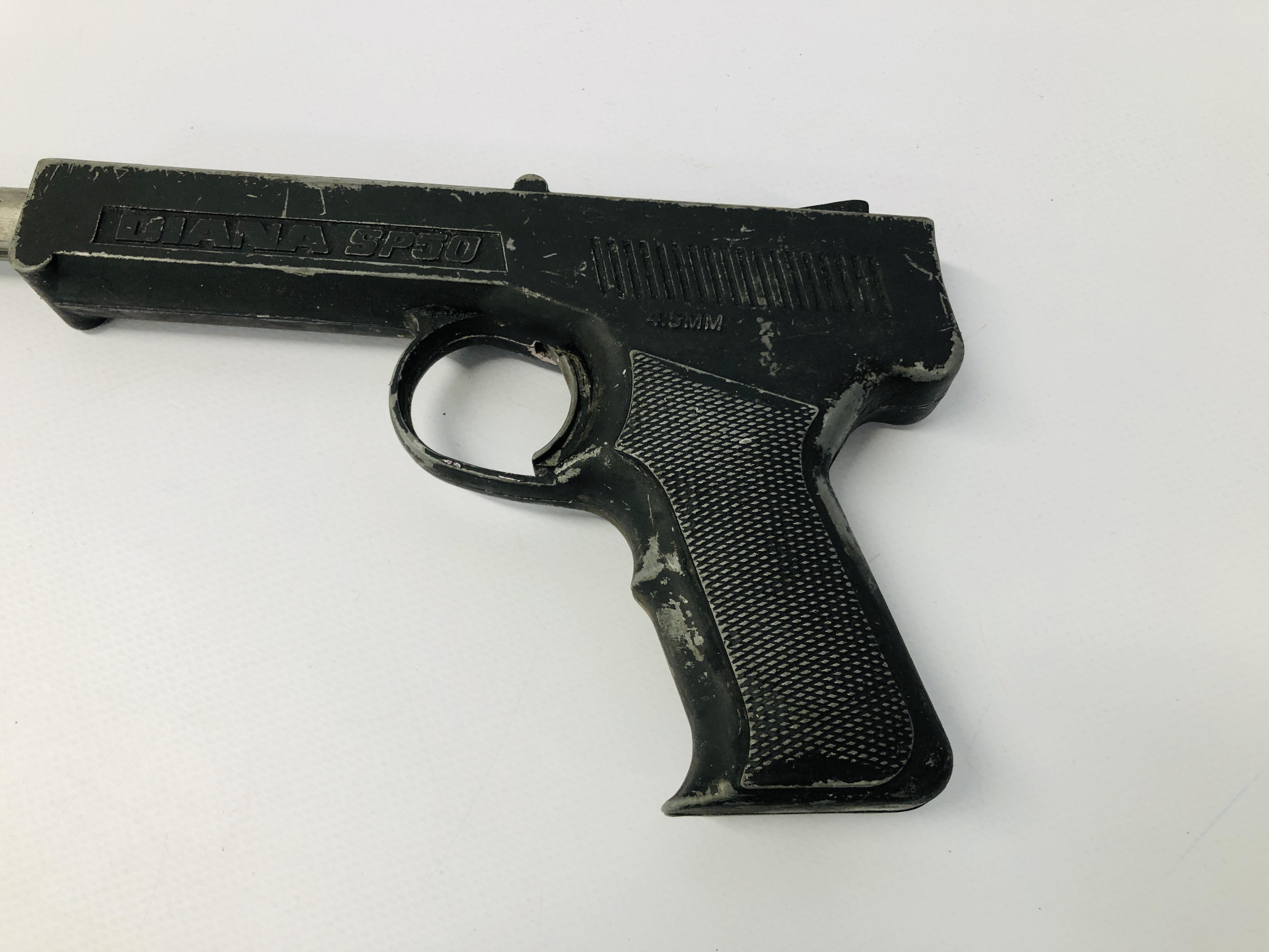 A DIANA SP50 AIR PISTOL IN ORIGINAL BOX + PELLETS - COLLECTION ONLY. - Image 3 of 6