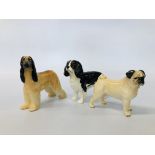 BESWICK PUG, CH CUTMIL CUPIE HEIGHT 11.5 CM.