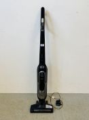 A BOSCH ATHLET 25.2 VOLT CORDLESS VACUUM CLEANER WITH CHARGER - SOLD AS SEEN.