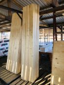 60 X 2.4M LENGTHS OF 63MM X 38MM TIMBER.