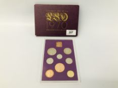 1970 COINAGE OF GB AND IRELAND SET.