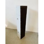 STEEL SECURITY BOX (NO KEYS)