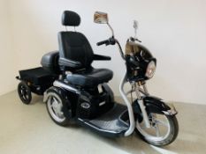 DRIVE "EASY RIDER" THREE WHEEL MOBILITY SCOOTER ROAD LEGAL VRM-AY21 GVT SOLD COMPLETE WITH