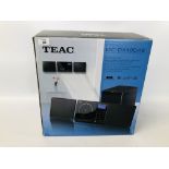 TEAC MC-DX 40 DAB ULTRA THIN HIFI SYSTEM (BOXED AS NEW) - SOLD AS SEEN.