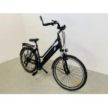 EFFBIKE E-BIKE ELECTRIC BICYCLE COMPLETE WITH SPARE BATTERY, CHARGER AND KEYS,