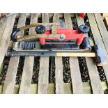 BRICK/SLAB CUTTER ALONG WITH MAGNUSSON 14 LBS.
