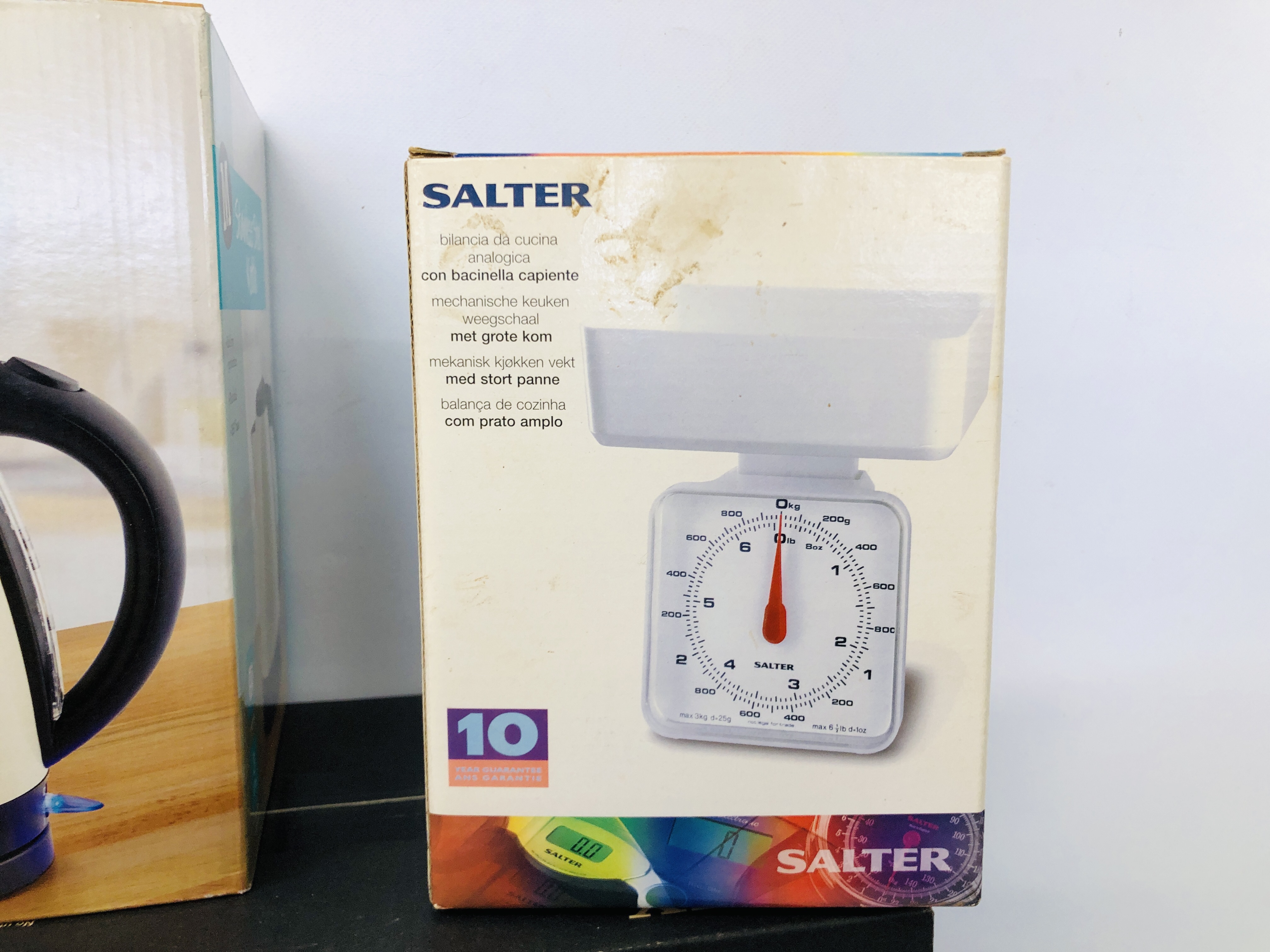 SONY CD RADIO CASSETTE RECORDER (BOXED), SALTER SCALE, - Image 5 of 6