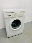 A BOSCH EXXCEL 1200 WASHING MACHINE - SOLD AS SEEN