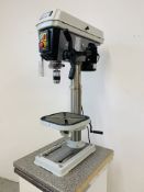 AXMINSTER TOOLS HEAVY DUTY PILLAR DRILL MODEL AT325PD (APPEARS UNUSED) - SOLD AS SEEN.