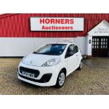 AP14 HWH PEUGEOT 107 ACCESS. 3 DOOR HATCHBACK, WHITE. 998CC PETROL. FIRST REGISTERED 28/06/2014.