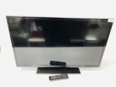 A DIGIHOME 32 INCH FLAT SCREEN TV MODEL 32278HDDLED - SOLD AS SEEN.