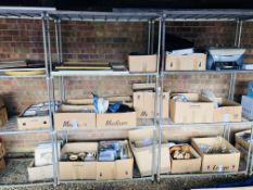 14 X BOXES OF ASSORTED HOUSEHOLD SUNDRIES, GLASS AND CHINA, HOUSEHOLD LINEN, AS NEW CLOTHING,