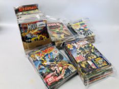 A COLLECTION OF COMICS TO INCLUDE COLLECTION OF WOLVERINE MARVEL COMICS: TO INCLUDE WOLVERINE
