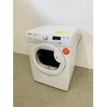 HOOVER VISION TECH INFINITY SENSOR CONDENSER TUMBLE DRYER - SOLD AS SEEN.