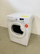 HOOVER VISION TECH INFINITY SENSOR CONDENSER TUMBLE DRYER - SOLD AS SEEN.