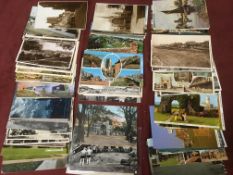 PACKET OF MIXED NORFOLK POSTCARDS INCLUDING YARMOUTH FISHING INDUSTRY,