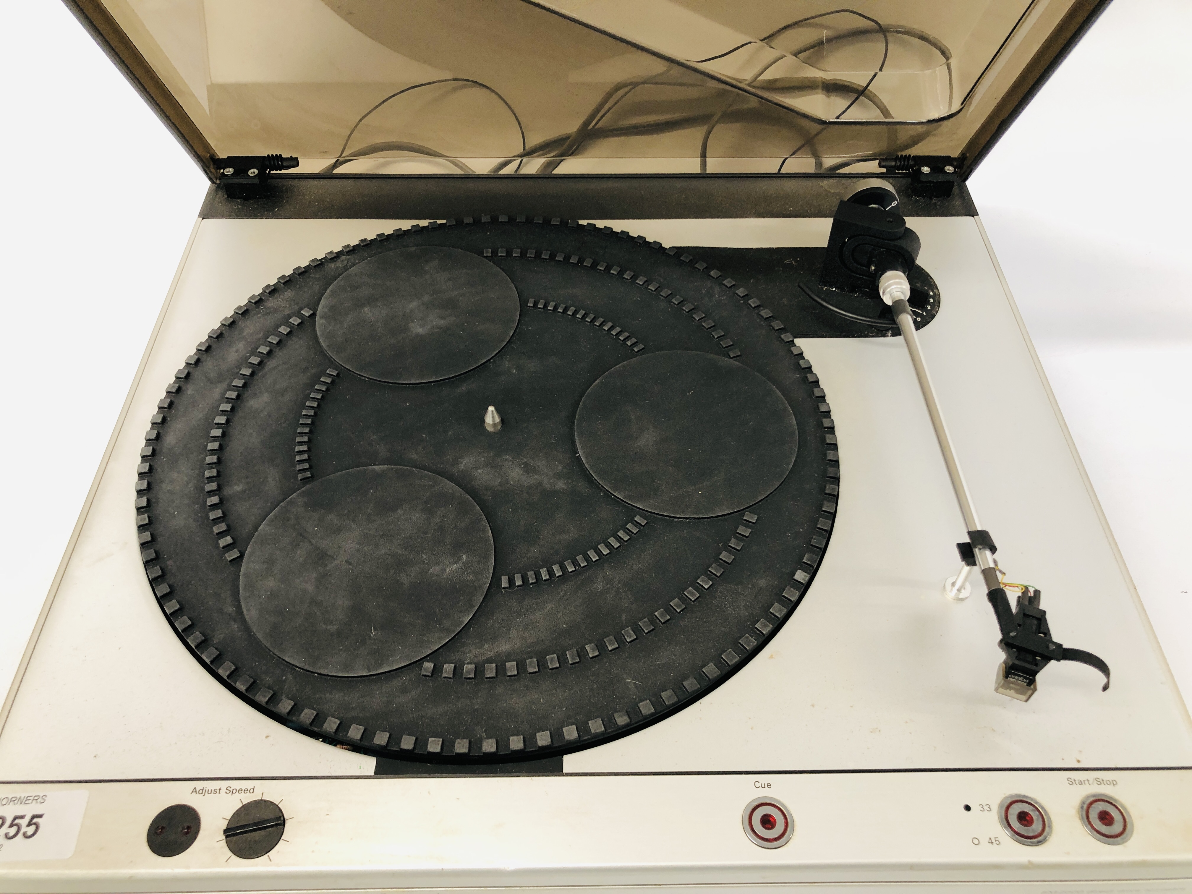 STRATHEARN SM 2000 DIRECT DRIVE TURNTABLE - SOLD AS SEEN. - Image 5 of 5