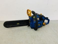 A ROYAL EINHELL RBK 3735 CHAINSAW - SOLD AS SEEN