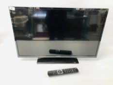 A POLAROID 32 INCH FLAT SCREEN TV MODEL P32D00S - SOLD AS SEEN.