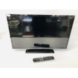 A POLAROID 32 INCH FLAT SCREEN TV MODEL P32D00S - SOLD AS SEEN.