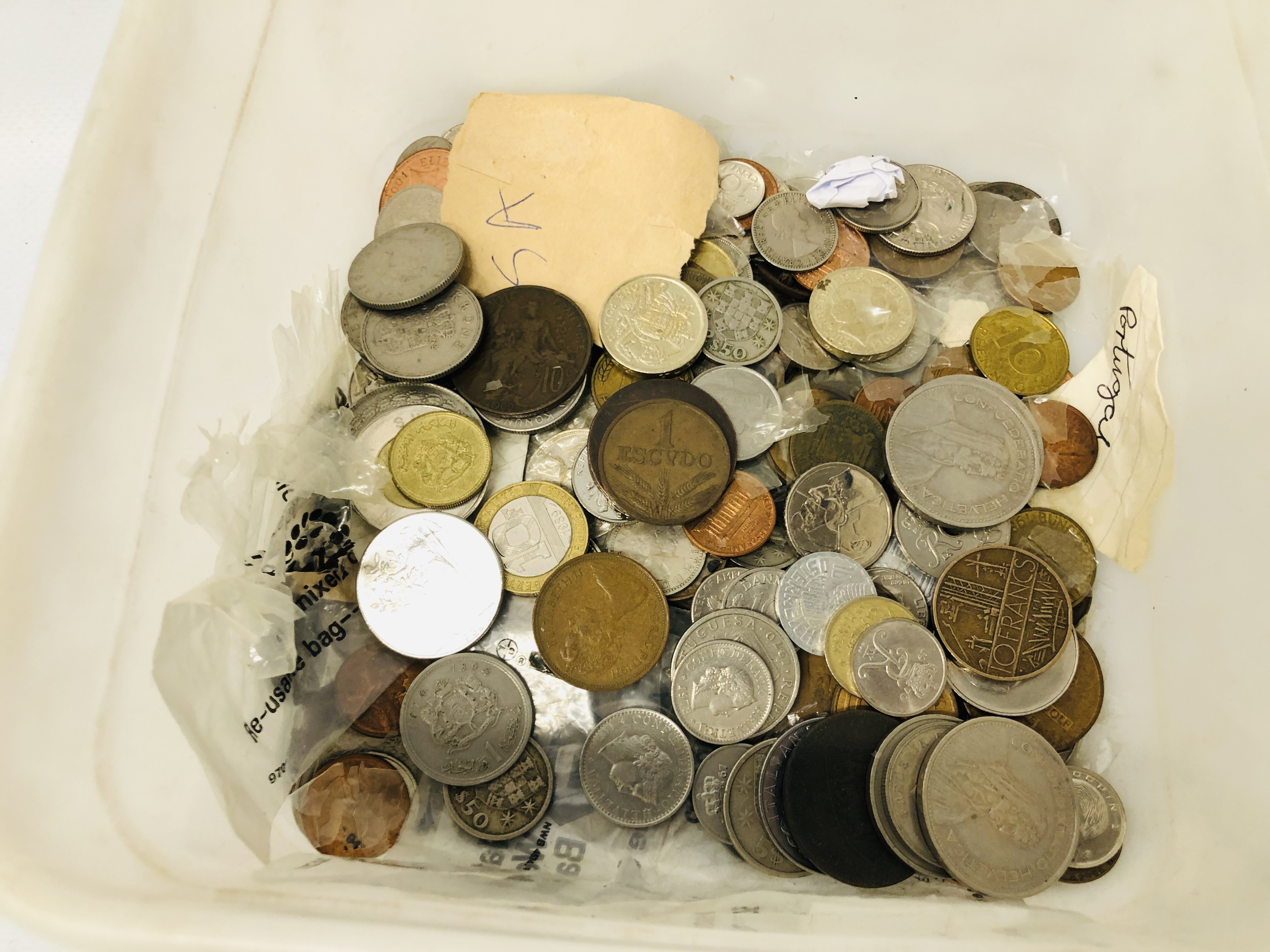 QUANTITY OF MIXED COINAGE AND BANK NOTES - Image 7 of 7