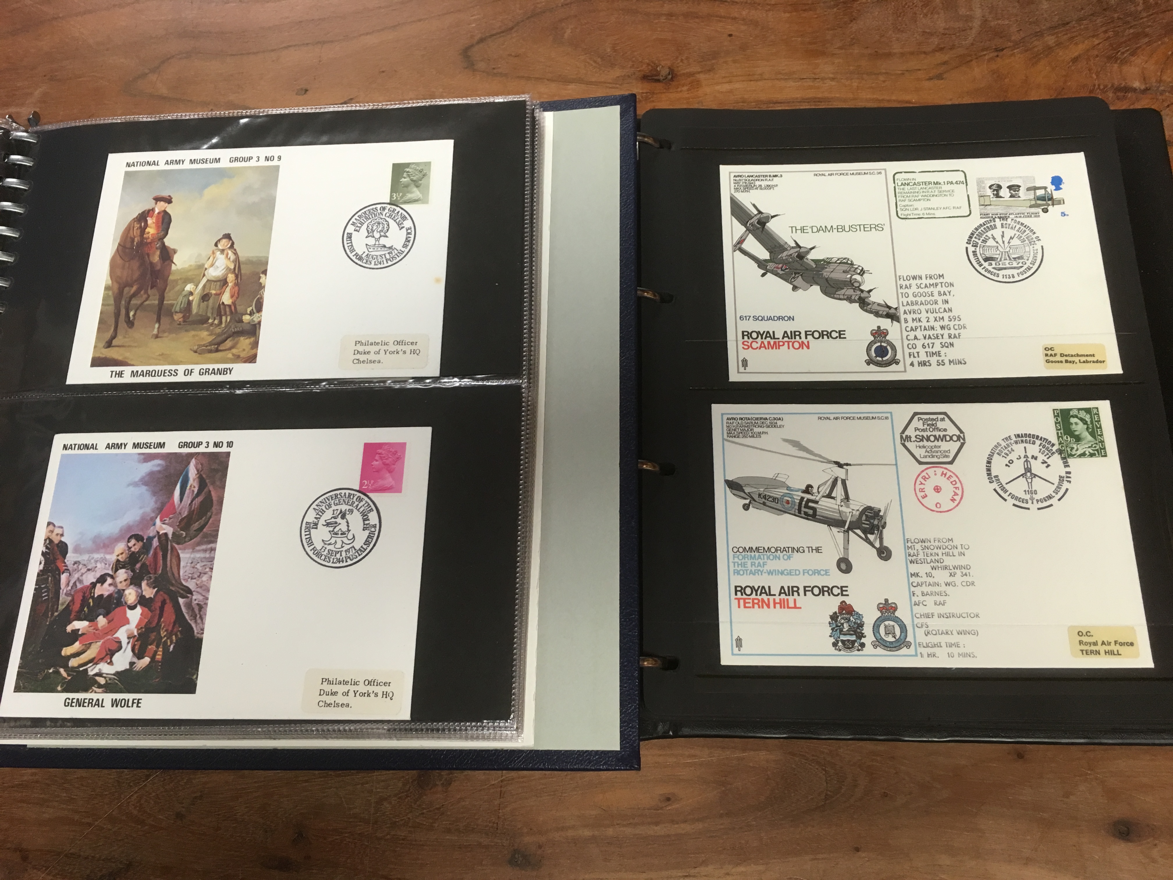 BOX WITH GB FIRST DAY COVERS COLLECTION IN FIVE ALBUMS, 1987-2001, - Image 4 of 5