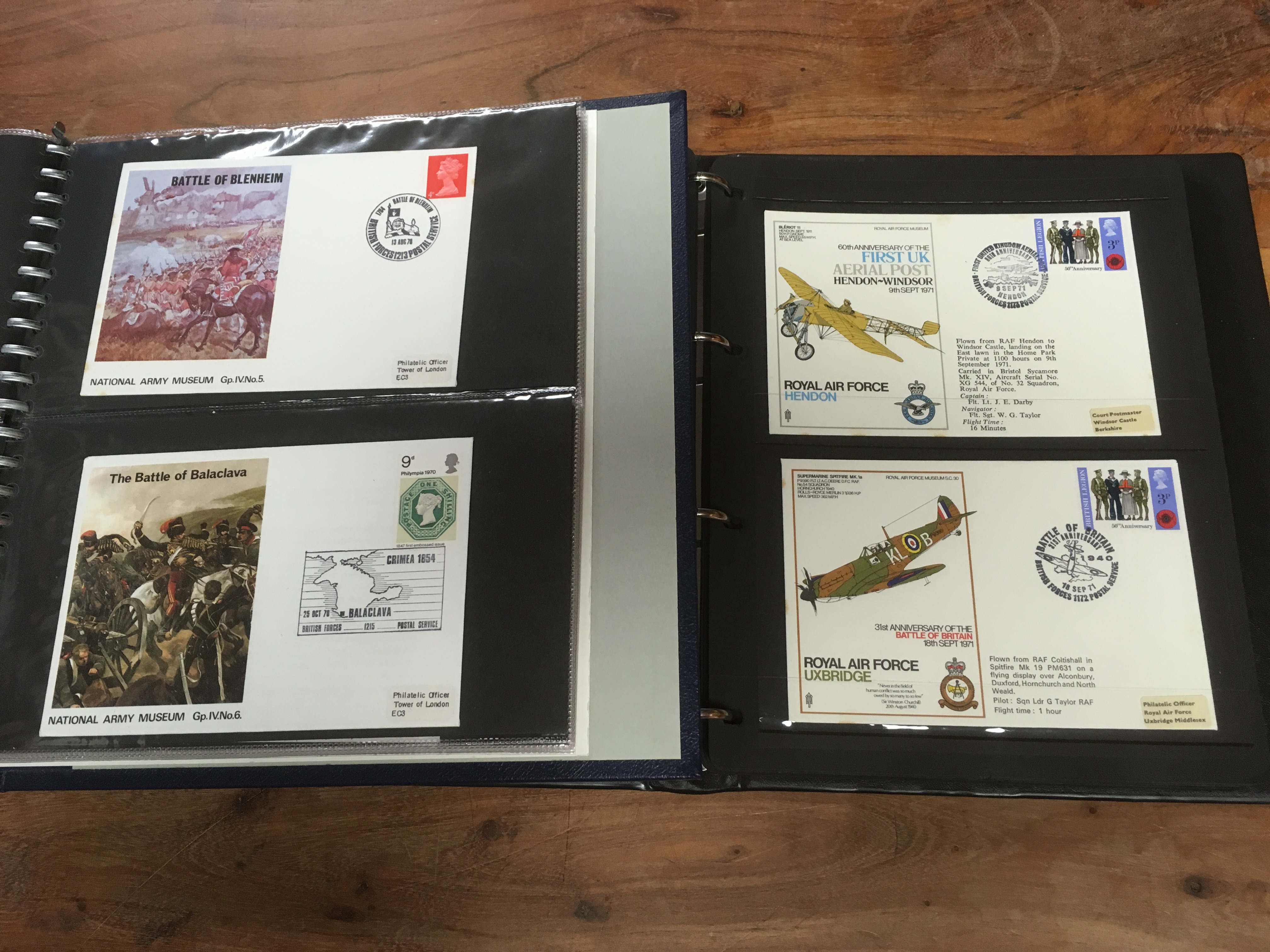BOX WITH GB FIRST DAY COVERS COLLECTION IN FIVE ALBUMS, 1987-2001, - Image 5 of 5