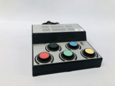 SOLATA 5300 MODEL RAILWAY POWER DECK/CONTROL SYSTEM FOR SIMULTANEOUS INDEPENDENT CONTROL OF UP TO