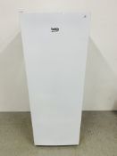 BEKO UPRIGHT FREEZER MODEL FFG1545W - SOLD AS SEEN