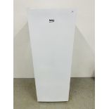 BEKO UPRIGHT FREEZER MODEL FFG1545W - SOLD AS SEEN