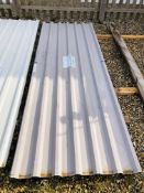 3 X 3M X 1M STEEL PROFILE ROOF LINER SHEETS.