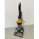 A DYSON DC27 UPRIGHT VACUUM CLEANER - SOLD AS SEEN.
