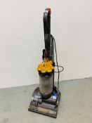 A DYSON DC27 UPRIGHT VACUUM CLEANER - SOLD AS SEEN.