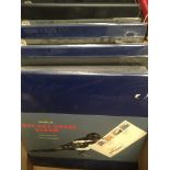 BOX WITH GB FIRST DAY COVER COLLECTION 1969-2007 IN FOUR ALBUMS