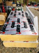 4 X 75MM 2400MM X 1200MM IKO ENERTHERM INSULATION BOARDS.