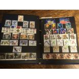 BOX WITH GB MINT COLLECTION TO ABOUT 1990 IN A BINDER, PLUS TWO ALBUMS 1969-82 PRESENTATION PACKS,