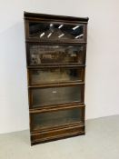 GLOBE WERNICKE LONDON BOOKCASE