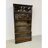 GLOBE WERNICKE LONDON BOOKCASE