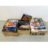 COLLECTION OF BOOKS TO INCLUDE MOVIE RELATED BOOKS AND A COLLECTION OF MUSIC RELATED BOOKS.