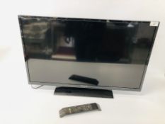 A POLAROID 32 INCH FLAT SCREEN TV MODEL P32D300S - SOLD AS SEEN.