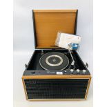 HACKER GRENADIER COLLECTORS RECORD PLAYER FITTED WITH GARRARD MODEL SP25 MK.