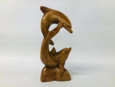 A HARDWOOD DOLPHIN STUDY