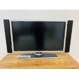DELL LCD TELEVISION MODEL W3706MC - (NO POWER CABLE SUPPLIED) SOLD AS SEEN